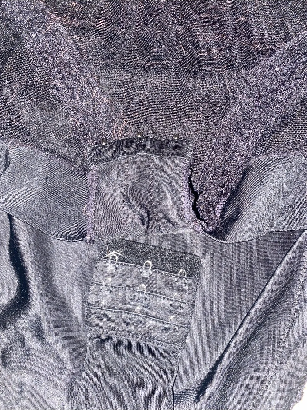 Heavenly Shapewear Black Lace Bodysuit - Picture 2 of 4